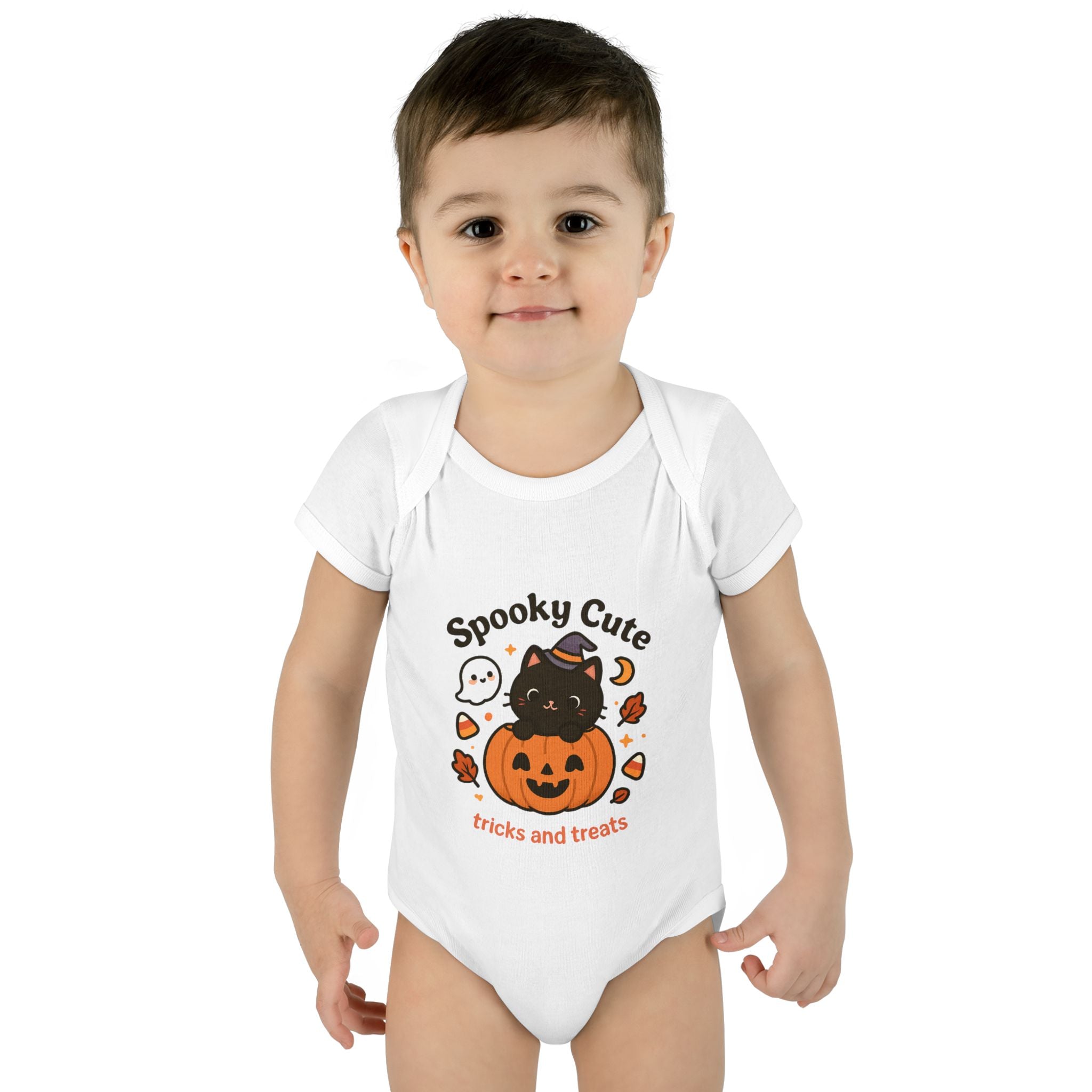 Baby Bodysuit - Halloween Baby Grow