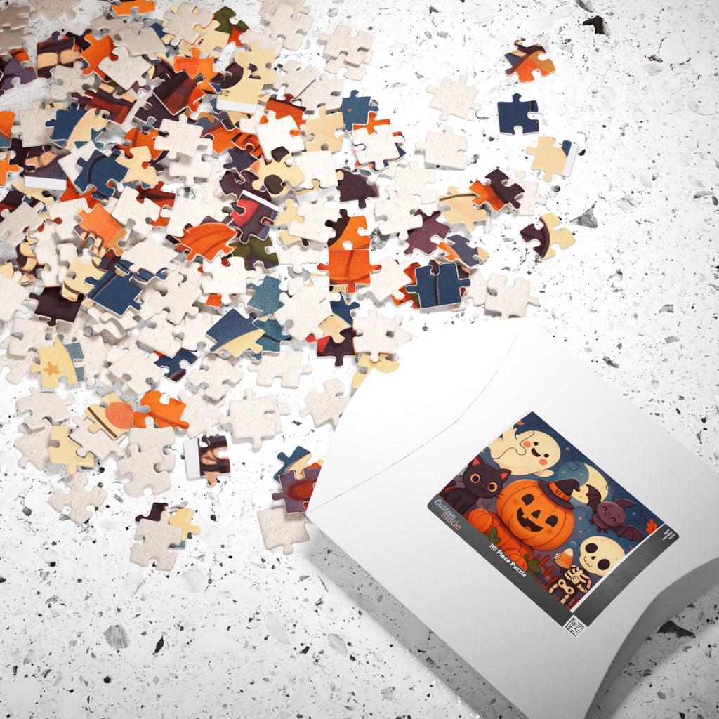 Puzzle Halloween Jigsaw
