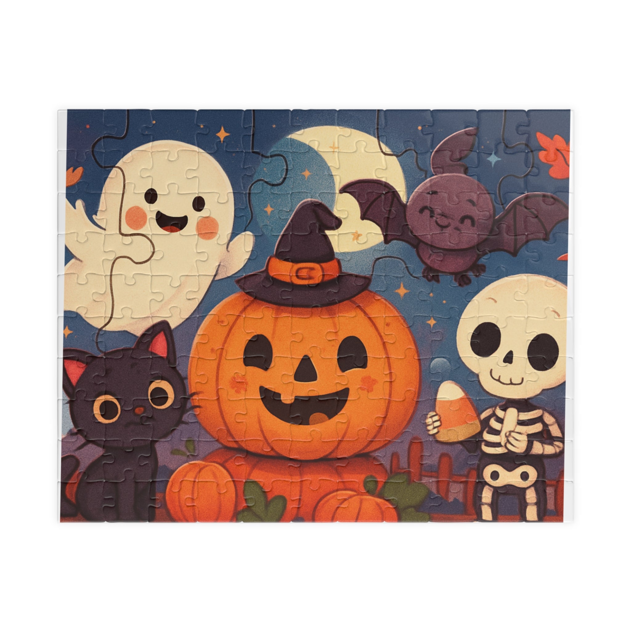 Puzzle Halloween Jigsaw