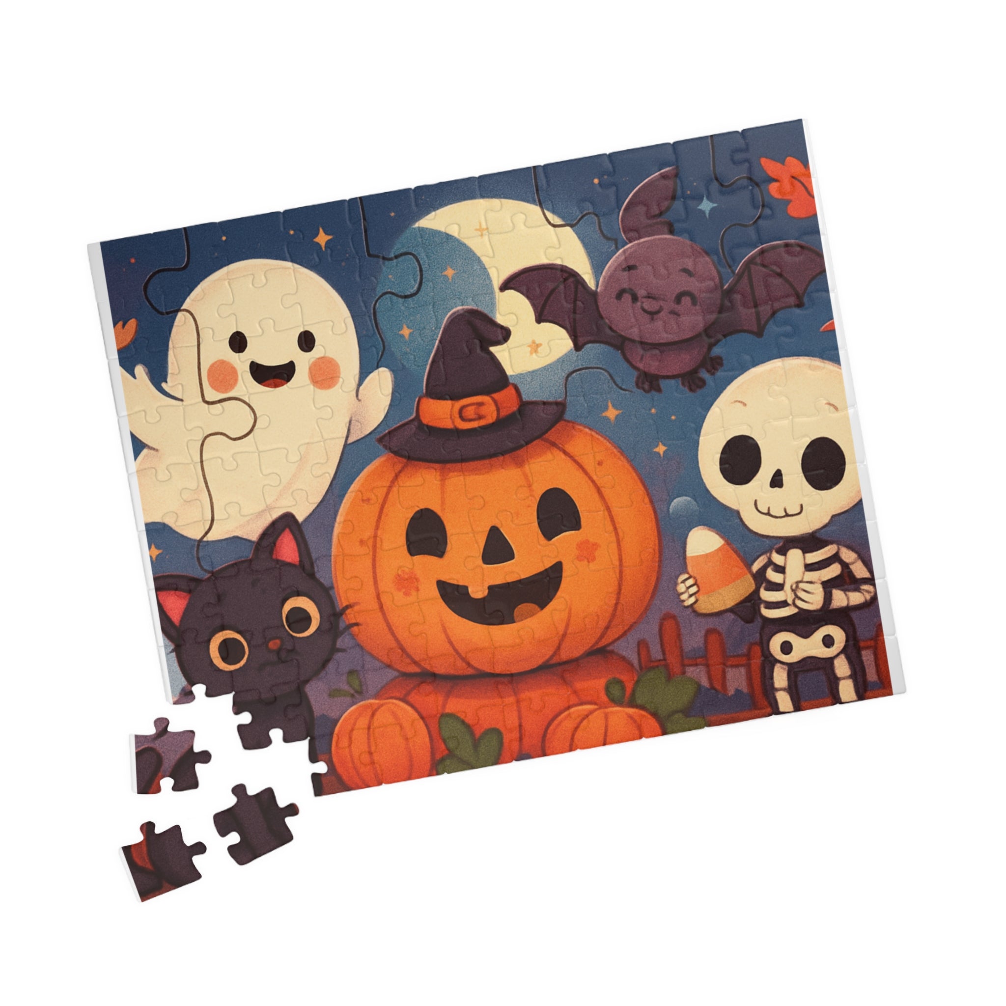 Puzzle Halloween Jigsaw